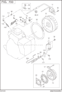 Part Location Diagram of 065-01401-50S Subaru Spark Plug Br6Hs