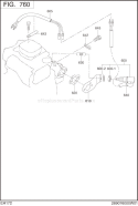 Part Location Diagram of 214-79006-01 Subaru Clamp Cp