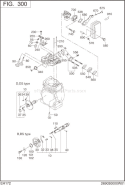 Part Location Diagram of 253-39201-31 Subaru Release Pin Cp
