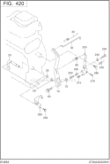 Part Location Diagram of 230-49003-13 Subaru Spring (Adjuster)
