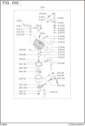 Part Location Diagram of 234-62454-08 Subaru Clip