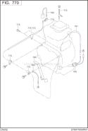 Part Location Diagram of KS3-11028-01 Subaru Oil Sensor Cp 19