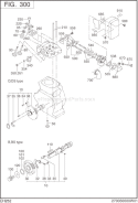 Part Location Diagram of 270-35201-01 Subaru Gasket, Exhaust