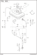 Part Location Diagram of 391-39000-13 Subaru Rubber Washer