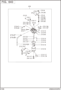 Part Location Diagram of 138-62354-08 Subaru Clip