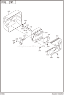Part Location Diagram of 010-30800-70 Subaru Bolt