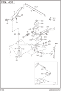 Part Location Diagram of 267-42801-33 Subaru Rod Spring