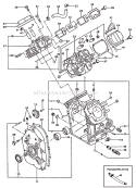 Part Location Diagram of 263-13101-21 Subaru Cylinder Head 2 Cp