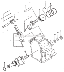 Part Location Diagram of 263-25013-A3 Subaru Spacer