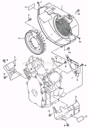 Part Location Diagram of 263-52704-A1 Subaru Cylinder Baffle 2 Cp
