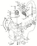 Part Location Diagram of 011-00801-10 Subaru Flange Bolt