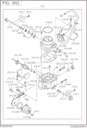 Part Location Diagram of 107-62376-08 Subaru Cover Assembly,Thermo