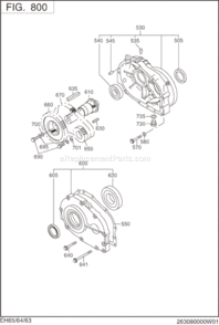 Part Location Diagram of X10-11000-50 Subaru Bolt