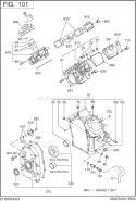 Part Location Diagram of 159-65401-03 Subaru Pipe(Pulse)