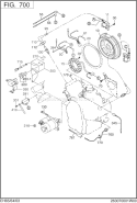 Part Location Diagram of 263-73017-01 Subaru Wire 5 Cp
