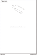 Accessories Label Gr Diagram and Parts List for EH650DA0011  Subaru Engine