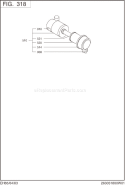 Part Location Diagram of 263-32603-A0 Subaru Air Cleaner Ay
