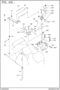 Part Location Diagram of 003-22100-00 Subaru Waved Washer