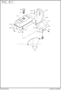 Part Location Diagram of 085-00502-70 Subaru Vinyl Pipe