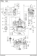 Part Location Diagram of 263-17404-A3 Subaru Plug