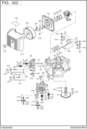 Part Location Diagram of 263-35401-A3 Subaru Insulator