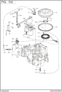 Part Location Diagram of 263-73114-A1 Subaru Wire Cp