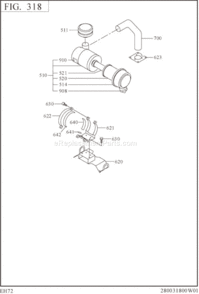 Part Location Diagram of 263-35701-A3 Subaru Seal Tape 1