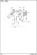 Part Location Diagram of 280-65025-A3 Subaru Elbow Adapter 1