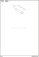 Accessories Label Gr Diagram and Parts List for EH720DS5040  Subaru Engine