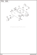 Page E Diagram and Parts List for EH720DS5040  Subaru Engine