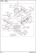 Part Location Diagram of 280-62585-08 Subaru Screw,Opener Set