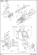 Part Location Diagram of 280-15101-13 Subaru Gasket 2 (Cyl Head)
