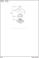 Page D Diagram and Parts List for EH720DS0511  Subaru Engine