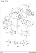 Part Location Diagram of 263-78204-01 Subaru Ignition Coil Cp