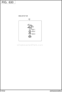 Page I Diagram and Parts List for EH722DS2100  Subaru Engine
