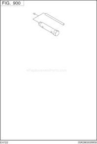 Accessories Label Gr Diagram and Parts List for EH722DS2110  Subaru Engine