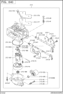 Part Location Diagram of 20B-62453-08 Subaru Screw