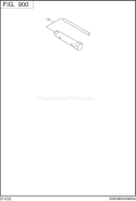 Part Location Diagram of 282-90301-H0 Subaru Accessory Tool Kit