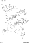 Part Location Diagram of 280-35501-03 Subaru Gasket(Adapter)
