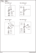 Part Location Diagram of 064-20104-00 Subaru Fuel Strainer Ay