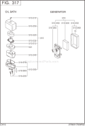 Part Location Diagram of 277-32631-08 Subaru Base Cp