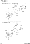 Part Location Diagram of 011-00604-90 Subaru Flange Bolt