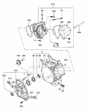Part Location Diagram of 276-99001-27 Subaru Gasket Set