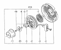 Part Location Diagram of 269-50110-08 Subaru Starter Rope