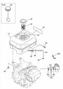 Fuel_Lubrication_Group Diagram and Parts List for EX170DM2231  Subaru Engine