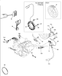 Part Location Diagram of 277-71401-01 Subaru Diode Rectifier Cp