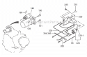 Part Location Diagram of 277-70502-00 Subaru Starting Motor Ay