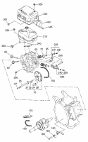 Intake_And_Exhaust_Group_-_Old_Style Diagram and Parts List for EX170DM2231  Subaru Engine