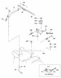 Part Location Diagram of 277-46003-20 Subaru Speed Control Assembly