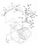 Governor_Group_-_Old_Style Diagram and Parts List for EX170DM2231  Subaru Engine